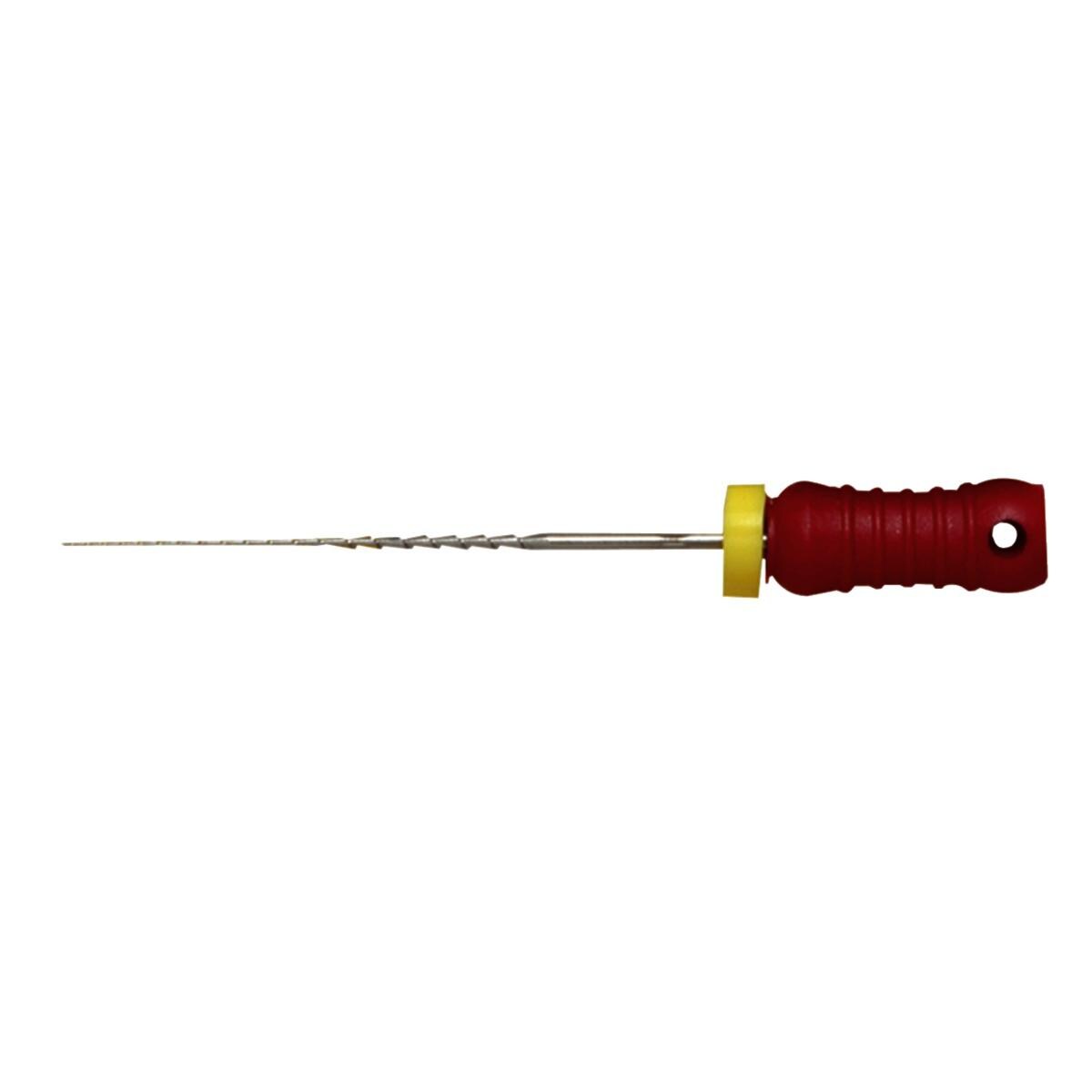 Mani HF2125 Endodontic Hedstrom Files Stainless Steel 21mm #25 6/Pk Mani HF2125 Endodontic Hedstrom Files Stainless Steel 21mm #25 6/Pk